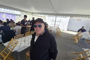 (ΦΩΤΟΣ Kerkida) Όλοι μαζί... σαν μία οικογένεια!
