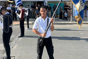 Ο "κουμπάρος" θα συμμετέχει στους Παγκύπριους Ειδικούς Ολυμπιακούς αγώνες