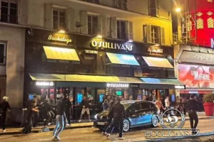 Συμπλοκές οπαδών της Παρί με αυτούς της Άστον Βίλα (βίντεο)