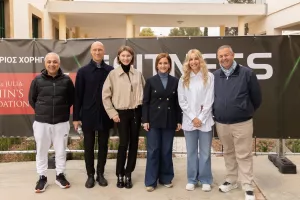 Tο Andrey & Julia Dashin’s Foundation στήριξε το iFitness Day  2025