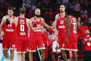 «Πάνοπλος» ο Ολυμπιακός ενόψει Ρεάλ - Όλοι στην διάθεση του Μπαρτζώκα