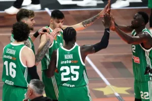 Για το 2-0 στο ΟΑΚΑ ο Παναθηναϊκός κόντρα στην Εφές
