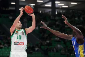 Πρόβλημα της τελευταίας στιγμής: Χωρίς Σλούκα κόντρα στο Περιστέρι ο Παναθηναϊκός