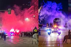 Ετοιμάζουν «εκρηκτική» ατμόσφαιρα οι οπαδοί της Ρεάλ!