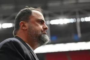 Στο Γουέμπλεϊ ο Μαρινάκης