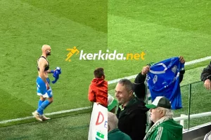 Μαλεκκίδης/Φανέλα σε οπαδό του Άρη