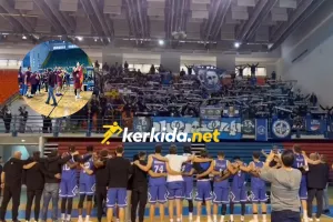 (Βίντεο Kerkida) Τραγούδι για Αμμόχωστο και χειροκρότημα αντιπάλων