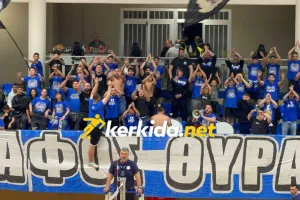 (Βίντεο Kerkida) Ατμόσφαιρα... η Θύρα 5 