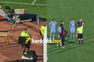 ΞΑΝΑ... on field review και κόκκινη για Βέλλιο
