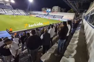 (Βίντεο Kerkida) "Ομονοιάρα έχω τρέλα μες στο μυαλό..."