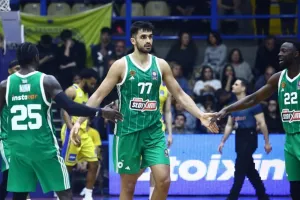 Τελείωσε τη δουλειά στο Περιστέρι με καθοριστικό Γιούρτσεβεν ο Παναθηναϊκός