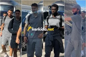 Η άφιξη της Πάφος FC (Φώτος kerkida)