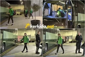 Βγήκαν απ' τα αποδυτήρια οι παίκτες της Ομόνοιας (Φώτος/Βίντεο)