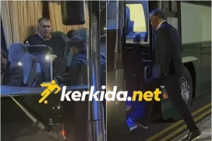 Αποχώρησε η αποστολή της Ομόνοιας/Τελευταίος... ο Αναστασίου (Βίντεο Kerkida)
