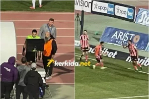 (Βίντεο) On field review, πέναλτι και ΓΚΟΛ ο Ελ Αραμπί!