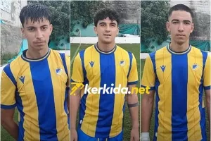 (ΔΗΛΩΣΕΙΣ) Τρεις πρωταθλητές... στο Kerkida