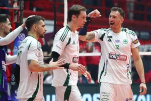 Επική ανατροπή στο Ρέντη και match ball τίτλου για τον Παναθηναϊκό!