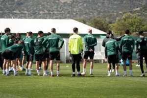 Τακτική και εξάσκηση στις στατικές φάσεις ενόψει ΠΑΟΚ από Βιτόρια