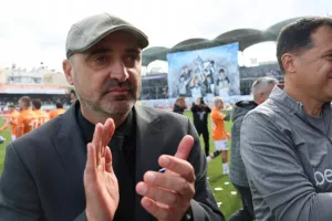 Ράσταβατς: «Αφιερώσω τη νίκη στον Δέλλα που έχτισε την ομάδα - Τα λέμε στις 18 Μαΐου στην Αθήνα!»