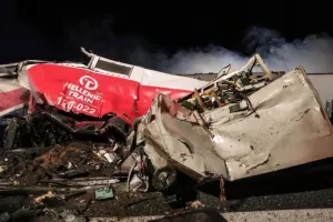 Τέμπη: Ολοκληρώνονται οι απολογίες των 43 κατηγορουμένων - Οι 33 διώκονται για κακουργηματικού τύπου πράξη