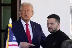 Εκνευρισμένος ο Τραμπ με Ζελένσκι: Θέλει συνέχεια να αγοράζει πυραύλους, ξεκίνησε πόλεμο που δεν μπορεί να κερδίσει