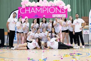 (Φώτος) Η Lemesos Volleyball Κ18 Πρωταθλήτρια  για 4η συνεχόμενη χρονιά