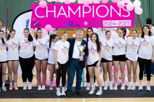 (Φώτος) Η Lemesos Volleyball Κ18 Πρωταθλήτρια  για 4η συνεχόμενη χρονιά