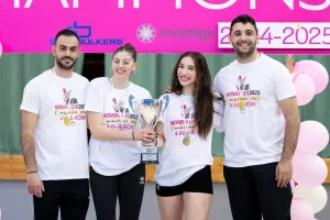 (Φώτος) Η Lemesos Volleyball Κ18 Πρωταθλήτρια  για 4η συνεχόμενη χρονιά