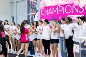 (Φώτος) Η Lemesos Volleyball Κ18 Πρωταθλήτρια  για 4η συνεχόμενη χρονιά
