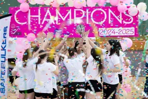 (Φώτος) Η Lemesos Volleyball Κ18 Πρωταθλήτρια  για 4η συνεχόμενη χρονιά