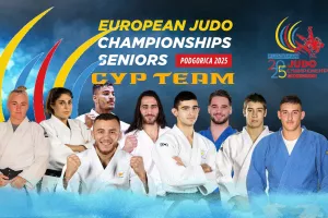 Ρεκόρ Κυπριακής Συμμετοχής στο Ευρωπαϊκό Πρωτάθλημα Τζούντο Ανδρών – Γυναικών 2025 στην Ποντγκόριτσα