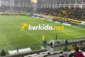(Βίντεο Kerkida) Ο Τρίσκο... αποθέωσε και χειροκρότησε τους ΑΕΛίστες
