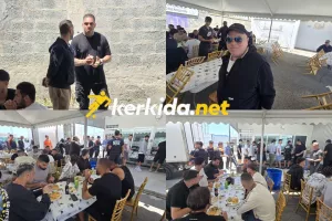 (ΦΩΤΟΣ Kerkida) Όλοι μαζί... σαν μία οικογένεια!