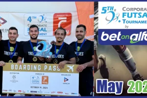 5ο Εταιρικό Τουρνουά Futsal by Bet On Alfa