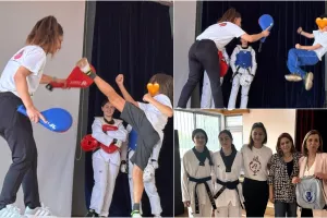 Η ΕΣΔΑ και το Τάε Κβο Ντο στο Δημοτικό Σχολείο Αγίων Ομολογητών