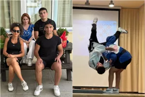 ΕΣΔΑ και Judo έστειλαν δυνατό μήνυμα για το «Ευ Αγωνίζεσθαι» στο Δημοτικό Σχολείο Ταμασού (φώτος)