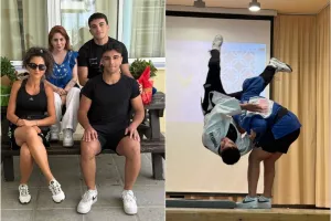 ΕΣΔΑ και Judo έστειλαν δυνατό μήνυμα για το «Ευ Αγωνίζεσθαι» στο Δημοτικό Σχολείο Ταμασού (φώτος)