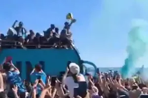 Νάπολι: Πάρτι στην πόλη για το 4ο σκουντέτο