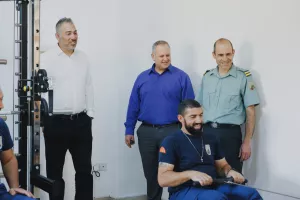 22/05/2025 Η Stoiximan ενισχύει τον Δασοπυροσβεστικό Σταθμό Ριζοελιάς με σύγχρονο εξοπλισμό γυμναστικής