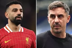 Νέβιλ: «Ο Σαλάχ ανήκει στους θρύλους της Premier League»