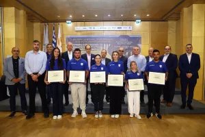 Τελετή Απονομής Υποτροφιών Ολυμπιακής Προετοιμασίας Ιδρύματος Α.Γ.Λεβέντη