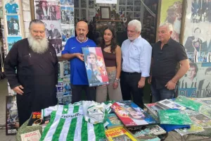 Τιμήθηκαν Ματσουκάρη-Αργυρίδης!