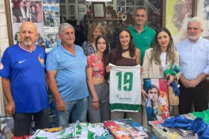 Τιμήθηκαν Ματσουκάρη-Αργυρίδης!