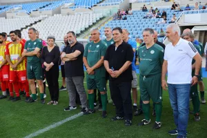 (Φώτος) Σε… δράση οι παλαίμαχοι 