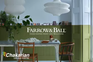 Chakarian Colour Centres: Παρουσιάζουν τα προϊόντα Farrow & Ball στην Κύπρο