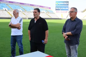 (Φώτος) Σε… δράση οι παλαίμαχοι 
