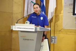 Τελετή Απονομής Υποτροφιών Ολυμπιακής Προετοιμασίας Ιδρύματος Α.Γ.Λεβέντη