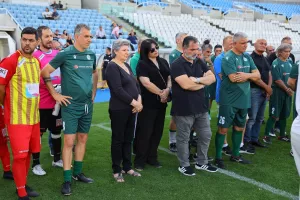 (Φώτος) Σε… δράση οι παλαίμαχοι 