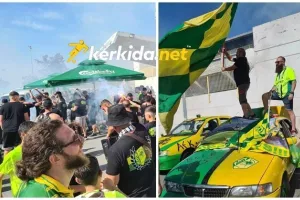 (ΒΙΝΤΕΟ Kerkida) Σεισμός...στην "ΑΕΚ Αρένα"