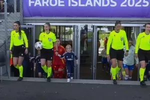 Στη διαιτητική ομάδα του τελικού του UEFA EURO U17 Κοριτσιών η Αθανασοπούλου